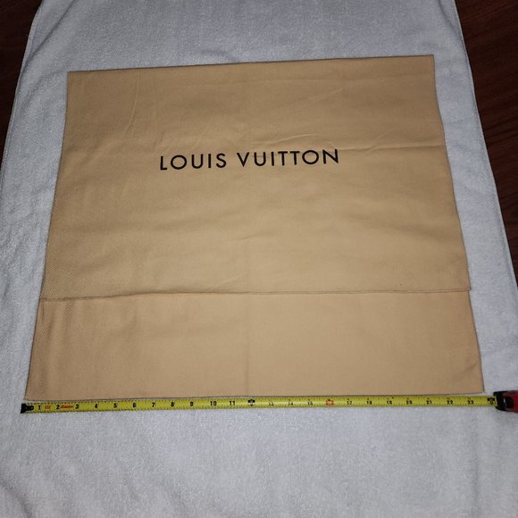 Large dust bag - Authentic Louis Vuitton - Picture 3 of 16